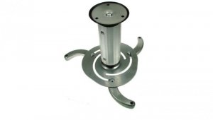 Uchwyt projektora sufitowy 10kg srebrny -