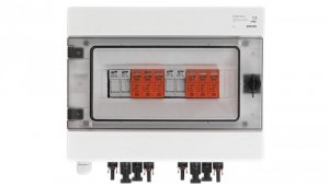 ROZDZIELNICA PV 1000V DC 2 STRINGI FOTOWOLTAIKA FOTOWOLTAICZNA SOLARNA APV-RPV-2-12DC