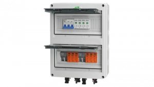 ROZDZIELNICA PV 1000V DC/AC 2 STRINGI FOTOWOLTAIKA FOTOWOLTAICZNA SOLARNA APV-RPV-2-24