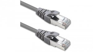 Qoltec Kabel Patchcord FTP CAT5e 2 x RJ-45 2m High speed Gold Ekranowany
