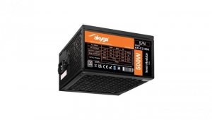 Zasilacz ATX 500W Akyga AK-C2-500 Semi-Modular P4+4 2x PCI-E 6+2 pin 4x SATA 2x Molex FAN 12cm