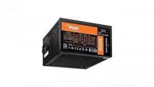 Zasilacz ATX 800W Akyga AK-C2-800 Semi-Modular P4+4 2x PCI-E 6+2 pin 6x SATA 3x Molex FAN 12cm