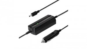 Zasilacz samochodowy do notebooka Akyga AK-ND-84 19.5V / 3.33A 65W 4.5 x 3.0 mm + pin DELL 1.2m