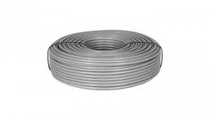 Kabel FTP kat.6 F/UTP Eca 4x2x0,51 szary NEKU 50m