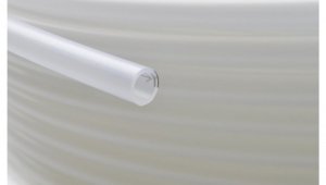Przewód pneumatyczny PA poliamidowy kalibrowany, fi 6x4 mm, biały (krążek 200 m)
