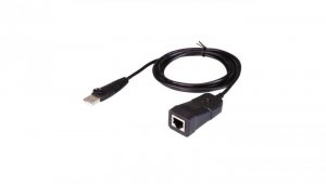 ATEN UC232B Adapter konsoli USB naar RJ45 (RS232), 1,2 m