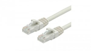 VALUE Kabel krosowy Kat.6A (klasa EA) UTP, szary, 7 m