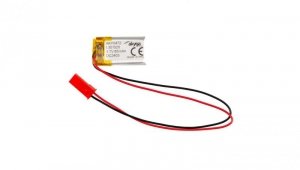 Akumulator litowo-polimerowy Akyga AKY0472 LP301525 Li-Po 3.7V/85mAh PCM złącze JST 2.54 2-Pin 150mm