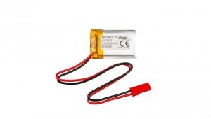 Akumulator litowo-polimerowy Akyga AKY0657 LP752030 Li-Po 3.7V/300mAh PCM złącze JST 2.54 2Pin 150mm