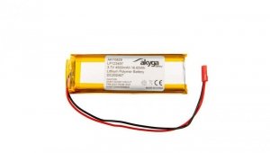 Akumulator litowo-polimerowy Akyga AKY0829 LP123497 Li-Po 3.7V / 4500mAh PCM JST 2.54 2-Pin 150mm