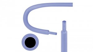 Rurka termokurczliwa RTS 9,5/4,8mm fioletowa 1m