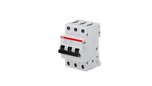 Wyłącznik nadprądowy 3P B 63A 6kA AC SZ203-B63 2CDS253025R0635