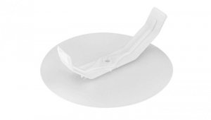 Pokrywa ze skrzydełkami rozporowymi – do puszki 60 mm SWS60 biały 37442706