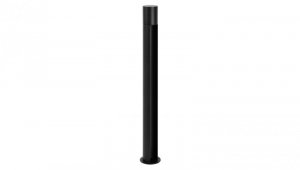 Lampa ogrodowa słupek, latarnia AIDEN 85cm , IP44, GU10, 220-240V, czarny EDO777714
