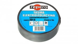 Taśma izolacyjna samowulkanizacyjna 25mm x 7m Repero 721E czarna