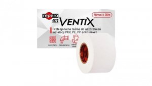Taśma uszczelniająca do instalacji PCV, PE, PP REPERO 611 VENTIX 50mm/20m