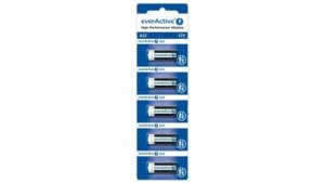 5 x baterie alkaliczne everActive 23A 12V