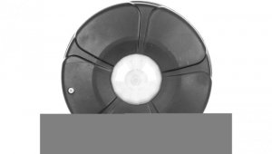Czujnik ruchu 1000W 360 stopni 230V AC podczerwień czarny DR-06B