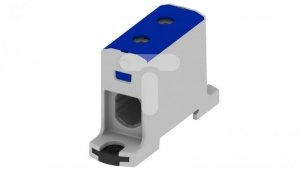 Złączka OTL150 kolor niebieski 1xAL/CU 25-150mm2 1000V AC / 1500V DC Zacisk uniwersalny MAA1150B10