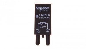 Układ ochronny warystor 6-24V AC/DC do gniazda miniaturowego RXM021RB