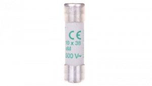 Wkładka bezpiecznikowa cylindryczna 10x38mm 16A aM 500V LF316M