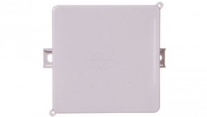 Puszka instalacyjna natynkowa 80x80x41mm IP44 szara PIN 80/S 31.81