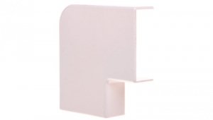 Naroże płaskie kanału WDK 10x30 HF10030RW białe 6154220 /4szt./