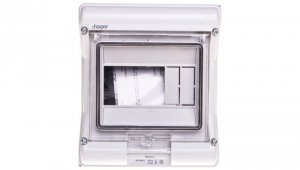 Rozdzielnica modułowa 1x6 natynkowa IP65 Vector II VE106L