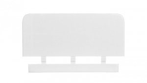 Końcówka kanału DLP 195x35/50/65/80 biała 010707