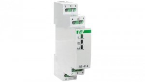 Przekaźnik impulsowy sekwencyjny 1P 24V AC/DC 8A BIS-414-24V
