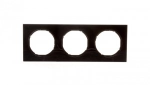 Berker R.3 Ramka potrójna czarna 10132245