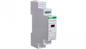 Lampka modułowa 1-fazowa czerwona 30-130V AC/DC LK-712R-30-130V