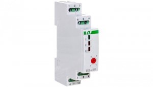 Przekaźnik bistabilny 2P 16A 100-265V AC Inrush, BIS-419-LED