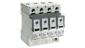 Ogranicznik przepięć Typ T2 4P 20kA 1,2kV ON 300 TT, TN (TNC, TNS) 412223