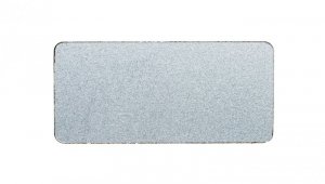 Etykieta samoprzylepna 12,5x27mm srebrna bez inskrypcji do samodzielnego opisu SIRIUS ACT 3SU1900-0AC81-0AA0