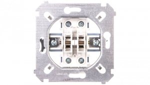 Simon 54 Łącznik schodowy podwójny mechanizm 10AX 250V SW6/2M