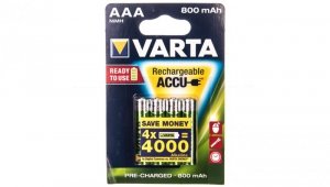 Akumulator Ni-MH HR03 / AAA R2U 800mAh /4 szt./
