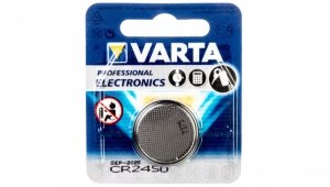 Bateria litowa CR2450 560mAh 3V ELECTRONICS
