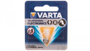 Bateria zegarkowa srebrowa SR41 / V392 40mAh 1,55V