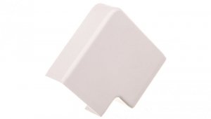 Pokrywa kątowa LHD 40x20mm biała 8633
