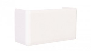 Pokrywa łącząca EKD 100x40mm biała 8512