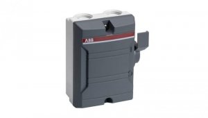Rozłącznik bezpieczeństwa izolacyjny 25A 3P w obudowie IP65 BW325TPN 2CMA142403R1000