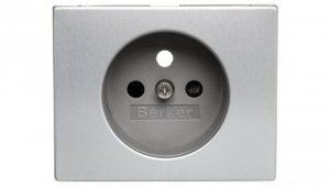 K.5 Płytka czołowa gniazda z/u aluminium 3965757003