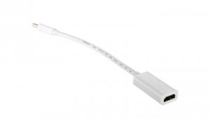 Adapter miniDisplayPort 1.2 - HDMI 0,1m 67880