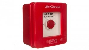 Wyłącznik alarmowy 2Z 12A /ALARM TECHNICZNY/ IP55 WA-2s 921403