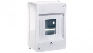 Rozdzielnica modułowa 1x4 natynkowa IP20 MINI S-4 2304-00