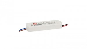 Zasilacz Mean Well LPH-18-12 18W ip67