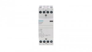 Stycznik modułowy 25A 4Z cewka 24V AC DC SENTRON 5TT5030-2