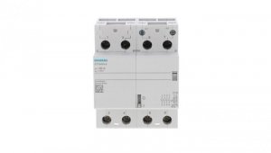 Przekaźnik instalacyjny bistabilny 63A 4Z 230V AC 5TT4474-0