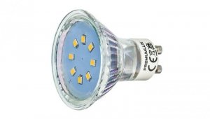 Żarówka Gu10 8 led smd 2835 1W neutralna biała naturalna dzienna